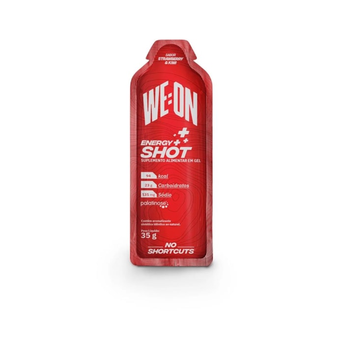 Energy Shot WE:ON 35g – Gel de Carboidrato para Atividade Física