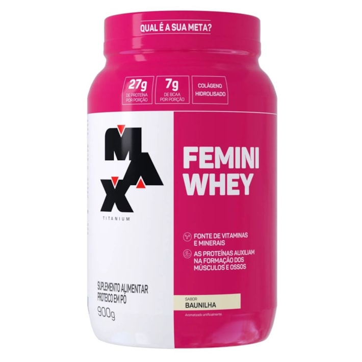 Femini Whey Protein 900g – Max Titanium