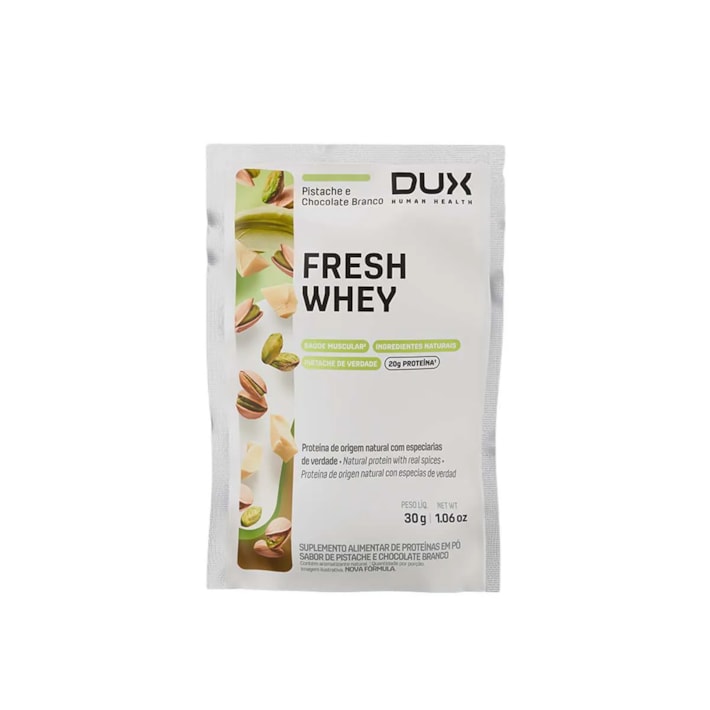 FreshWhey DUX 31g – Whey Protein em Sachê Individual