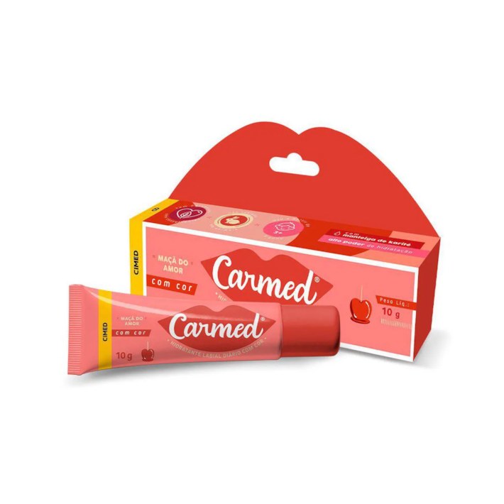 Hidratante Labial (Maçã do Amor - 10g) - CARMED