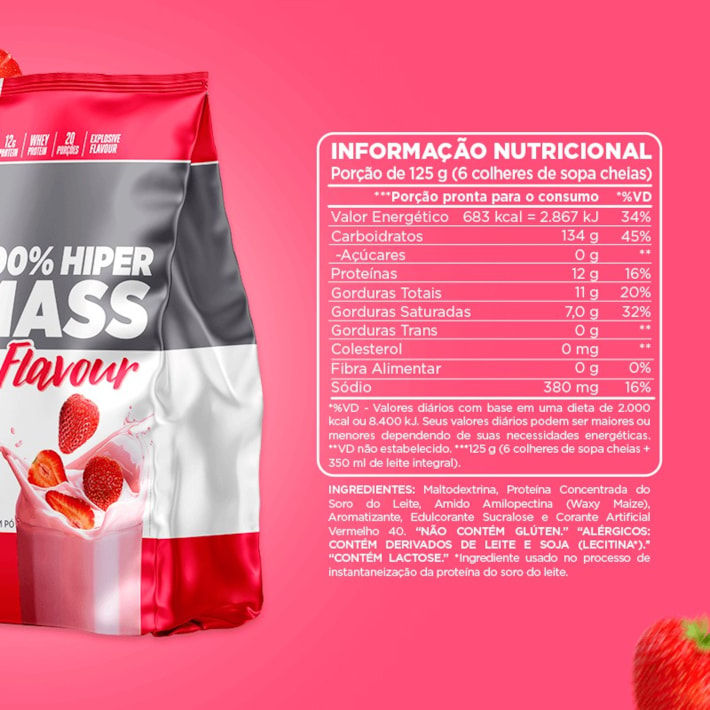 HIPER MASS FLAVOUR (2,5KG) - ATLHETICA