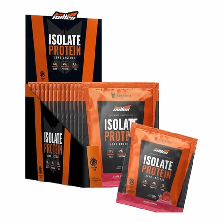 Isolate Protein (30g - Uni.) - NEW MILLEN