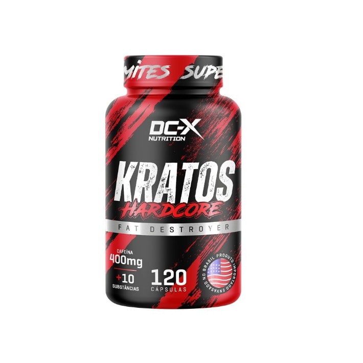 KRATOS HARDCORE (120 CAPS) -DCX