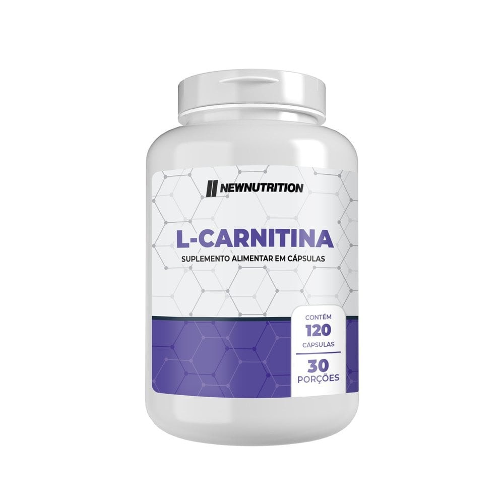 efeitos da l carnitina no organismo L CARNITINA (120 CAPS)
