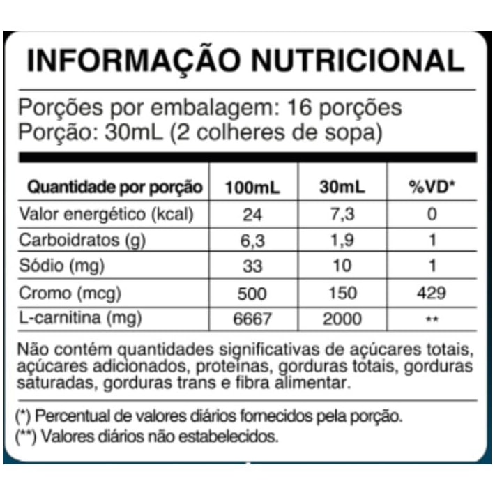 L-CARNITINA (480ML) - DCX L-CARNITINA (480ML) - DCX
