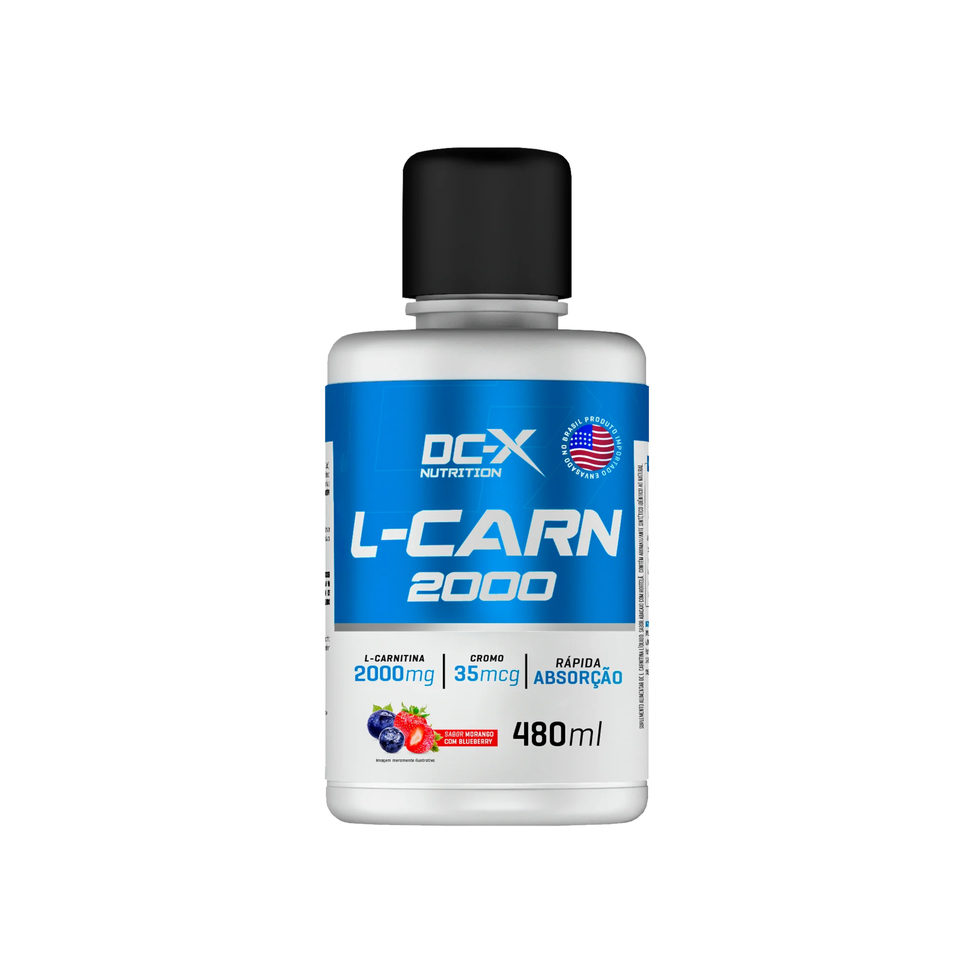 l carnitina vale a pena L-Carnitina Líquida 480ml DCX واقي شمس لا يترك لمعان