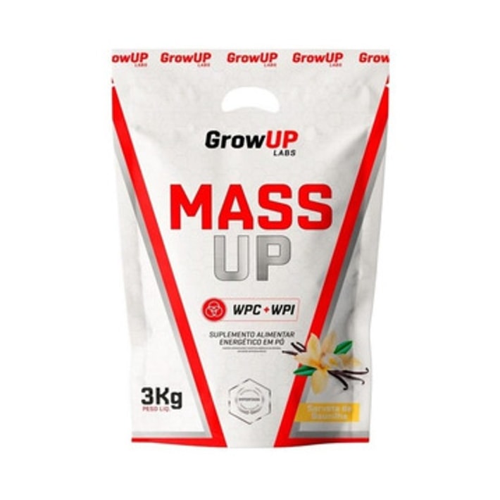 MASS UP (3KG) - GROWUP