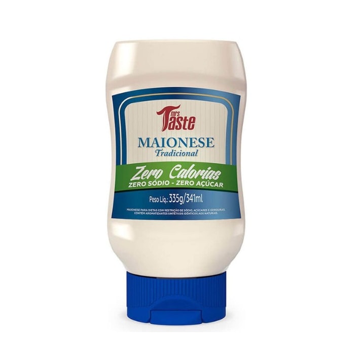 Molho Maionese (335g) - Mrs. Taste