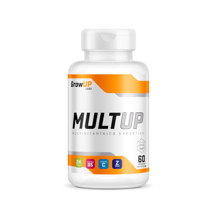 Mult-Up (60 Caps) - GrowUp