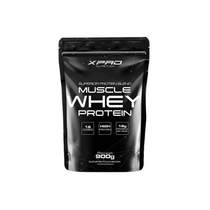 Muscle whey (900g - refil) - XPRO