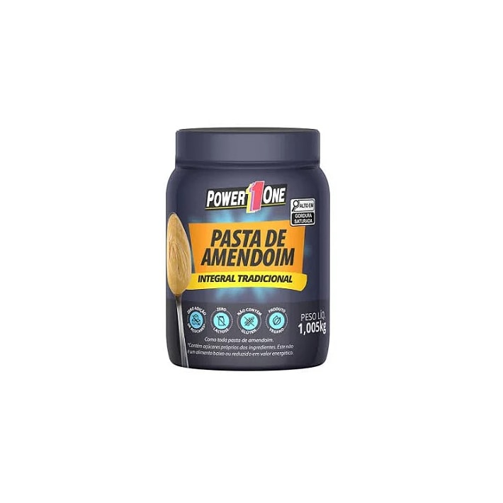 Pasta de Amendoim (1kg) - Power One