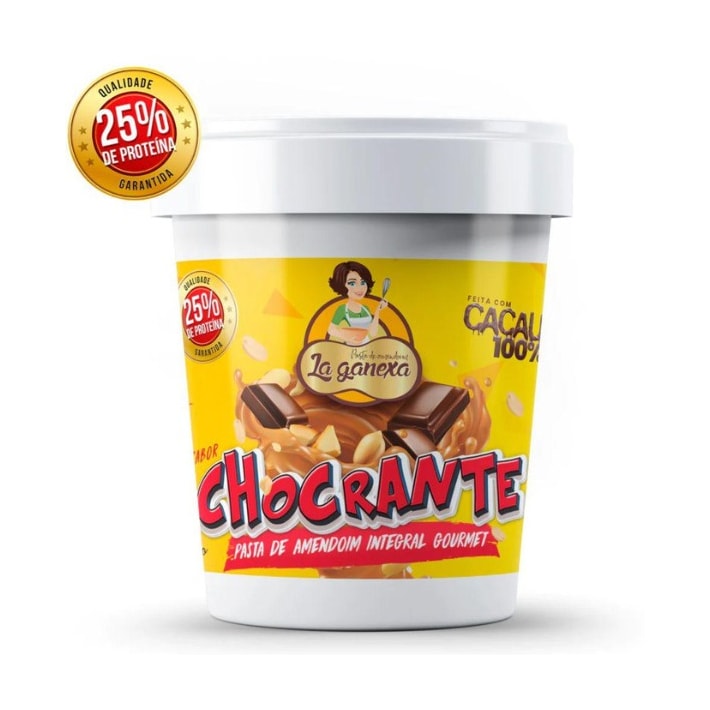 Pasta de Amendoim (450g) - La Ganexa