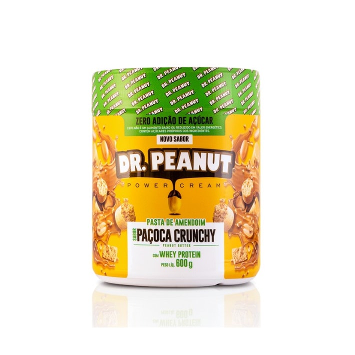 Pasta de Amendoim (600g) - Dr. Peanut