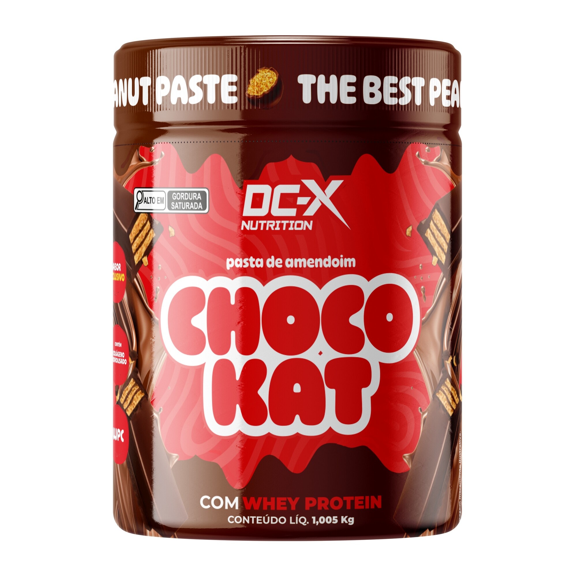 Pasta de Amendoim Gourmet (250g) Chocokat – DCX