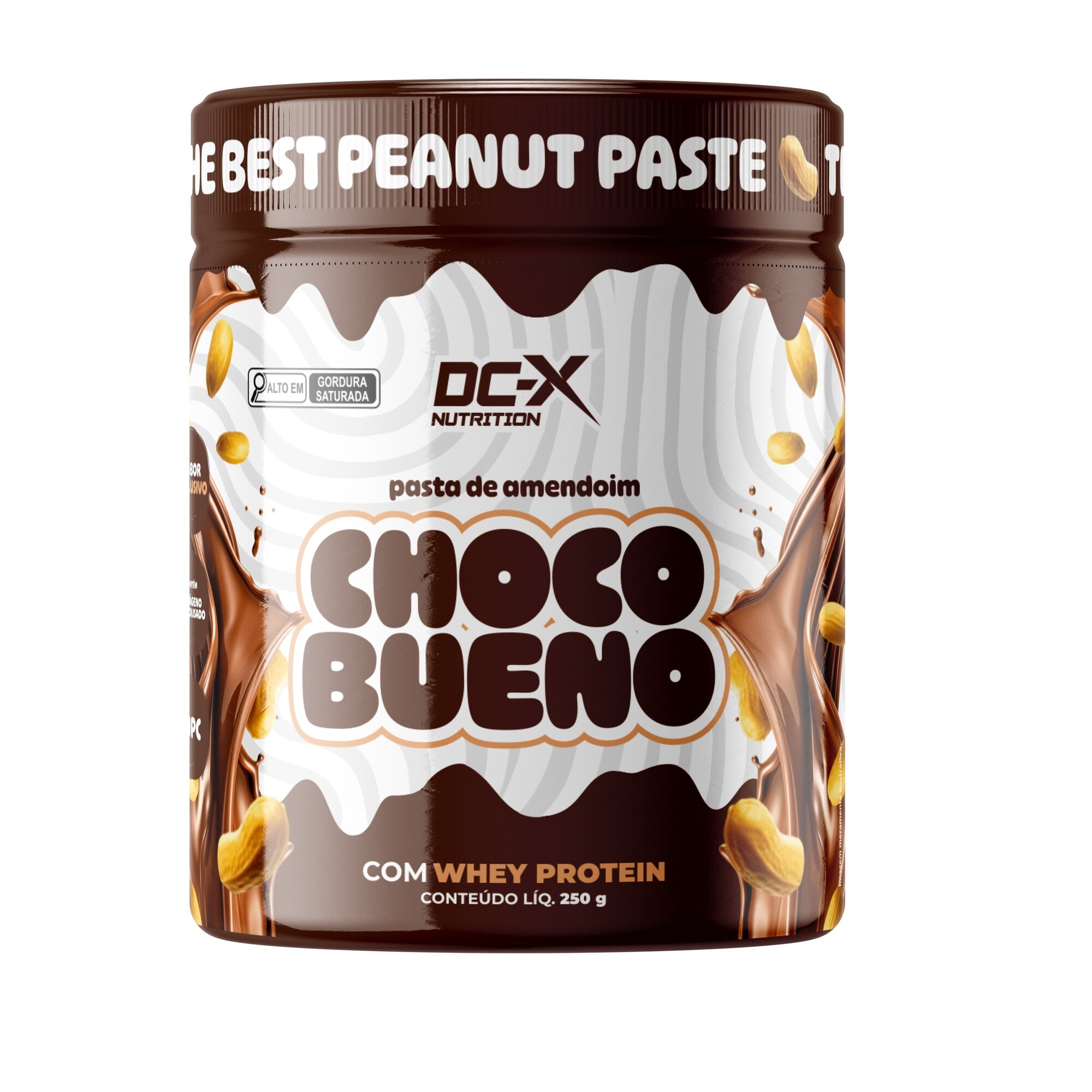 Pasta de Amendoim Gourmet (250g) Choco Bueno – DCX