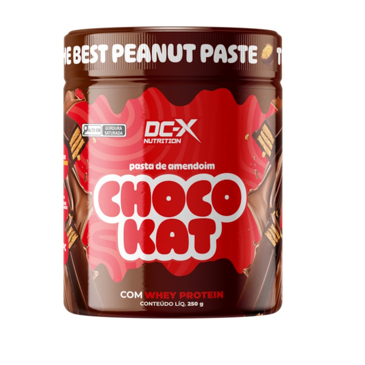 Pasta de Amendoim Gourmet (250g) Chocokat – DCX