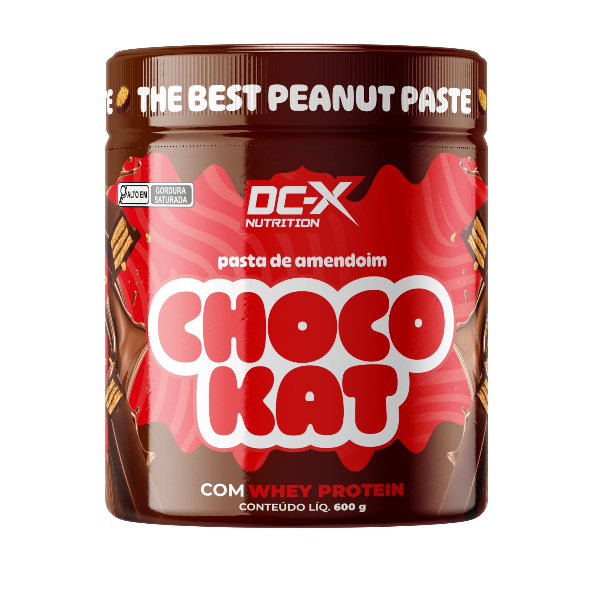 Pasta de Amendoim Gourmet (250g) Chocokat – DCX