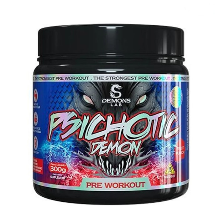 Pischotic Demon Black (300g) - Demons Lab