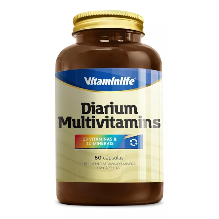 POLIVITAMINICO (60 CAPS) - VITAMIN LIFE