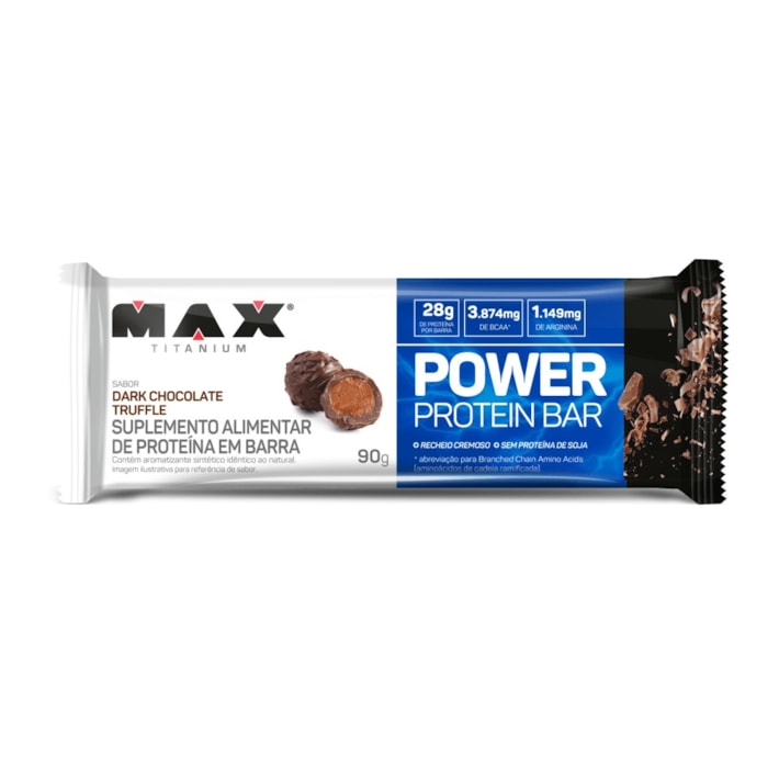 Power Protein Bar (90G - Uni.) - MAX TITANIUM