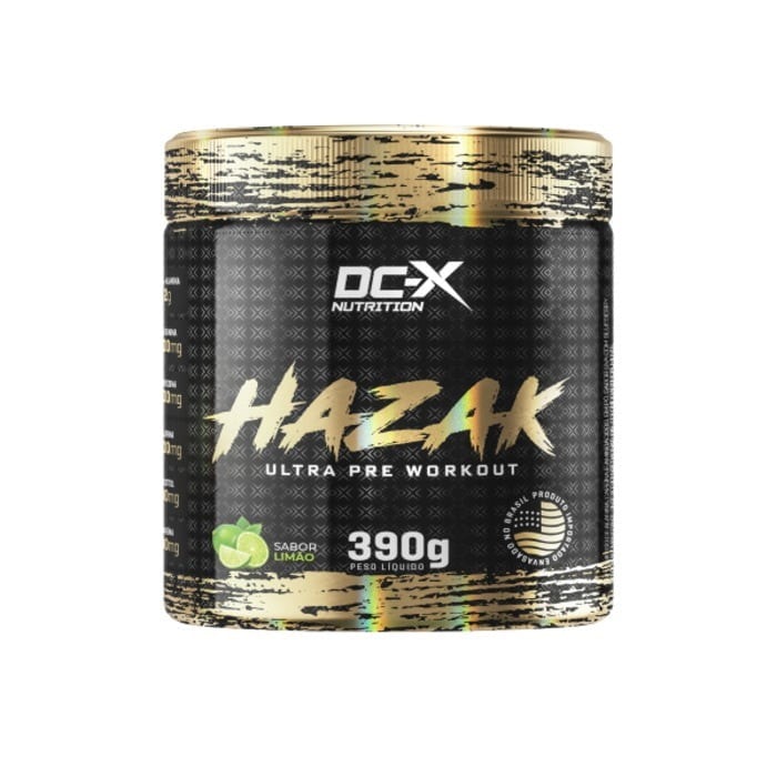 PRÉ TREINO HAZAK (390G) - DCX