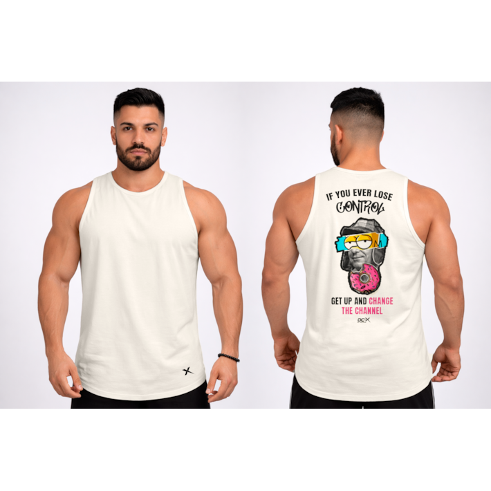 REGATA MACHÃO - CHAVES OFF WHITE