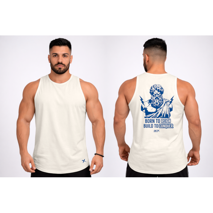 REGATA MACHÃO - ZEUS OFF WHITE