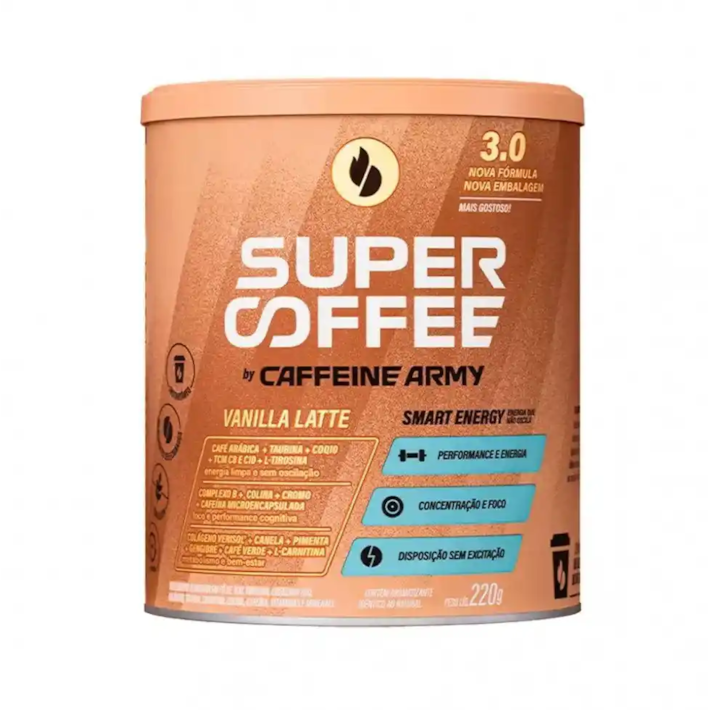 SuperCoffee 3.0 (220g) - Caffeine Army