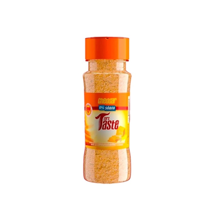 Tempero Sabor Cheddar (55g) - Mrs Taste