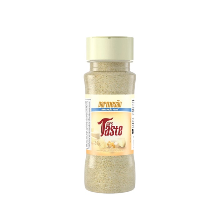 Tempero Sabor Parmesão (55g) - Mrs Taste