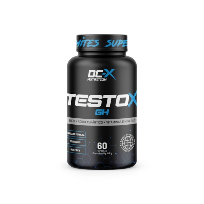 TESTO 1000-GH (60 CAPS) - DCX