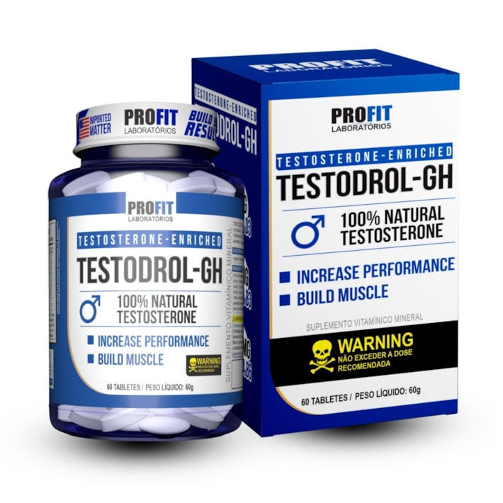 TESTODROL ProFit 60 Tabletes – Vitaminas, Minerais e Boro