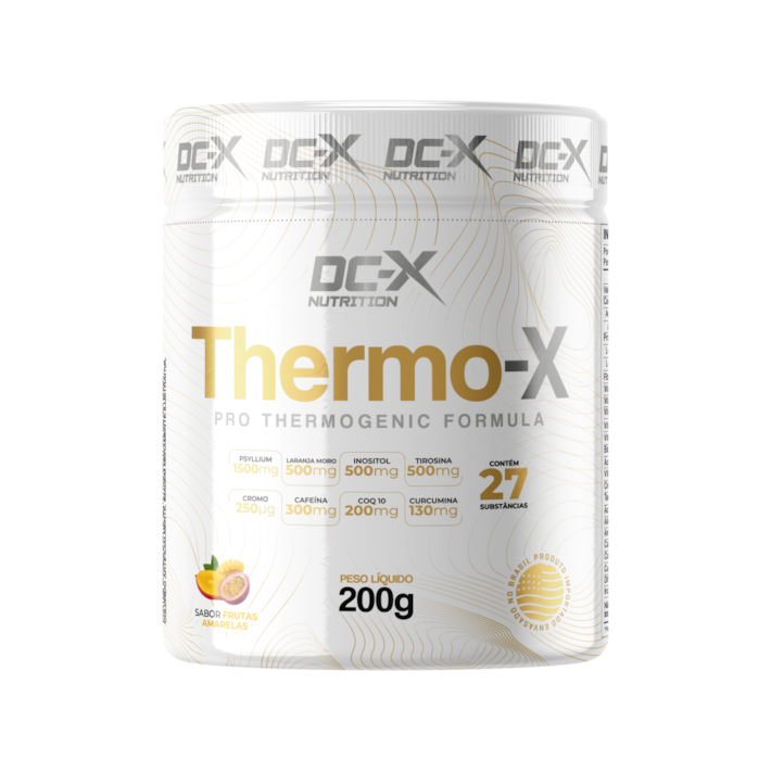 Thermo-X com Cafeína DCX Nutrition 200g – Termogênico com 27 Ingredientes