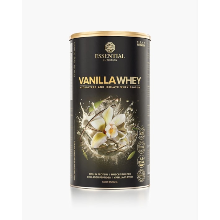VANILLA WHEY (750g) - ESSENTIAL