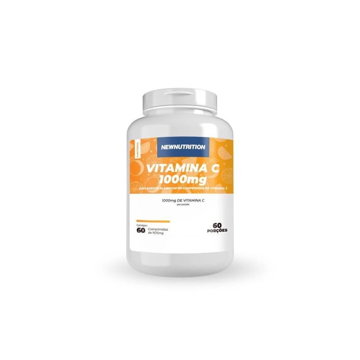VITAMINA C (60 CAPS) - NEW NUTRITION