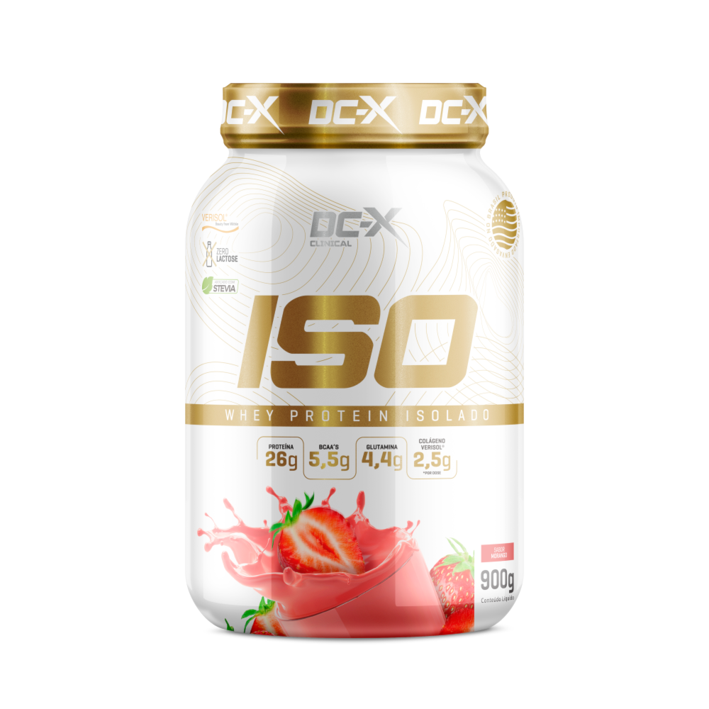 WHEY ISO ZERO LACTOSE (900G) - DCX
