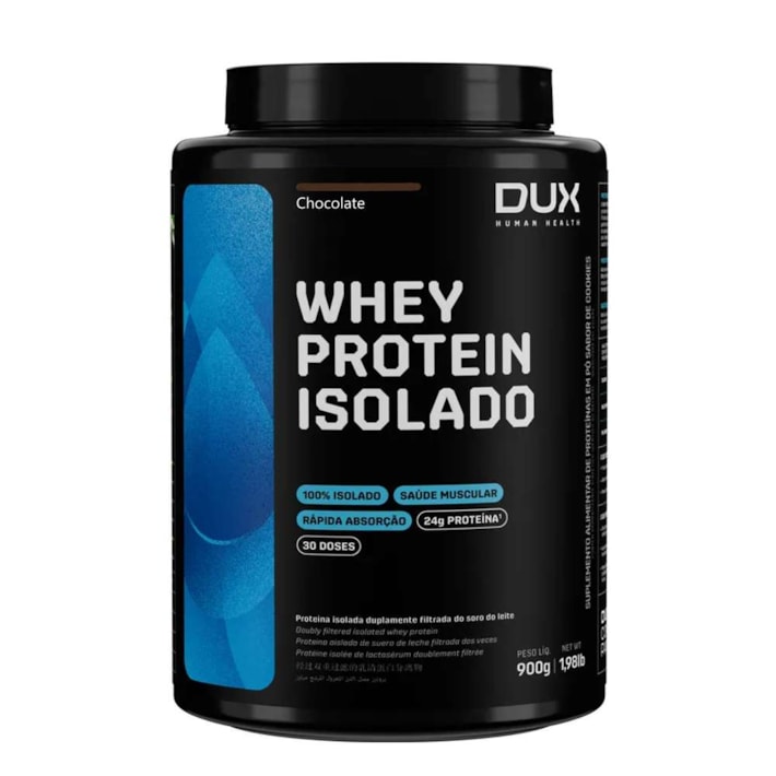 WHEY ISOLADO (900G) - DUX