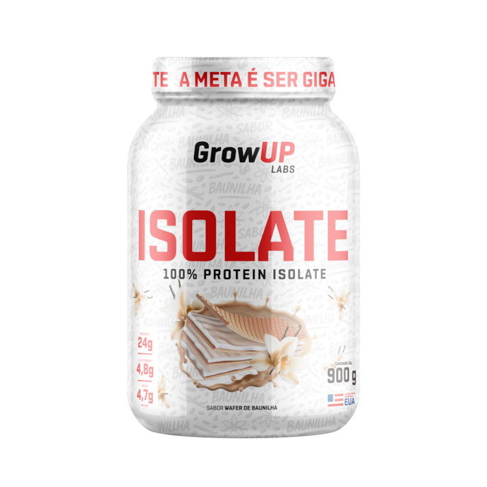 Whey Isolate (900g) - GROW UP