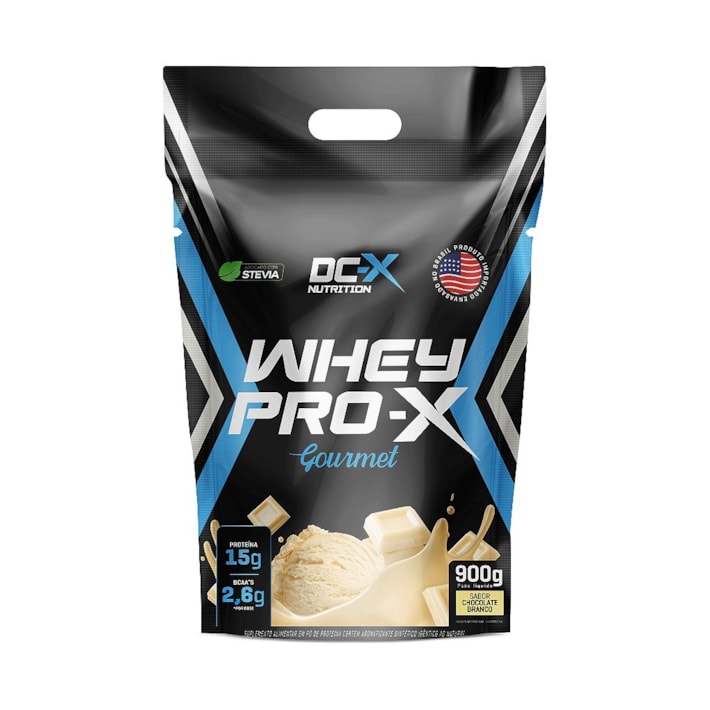 WHEY PRO (900G - REFIL) - DCX