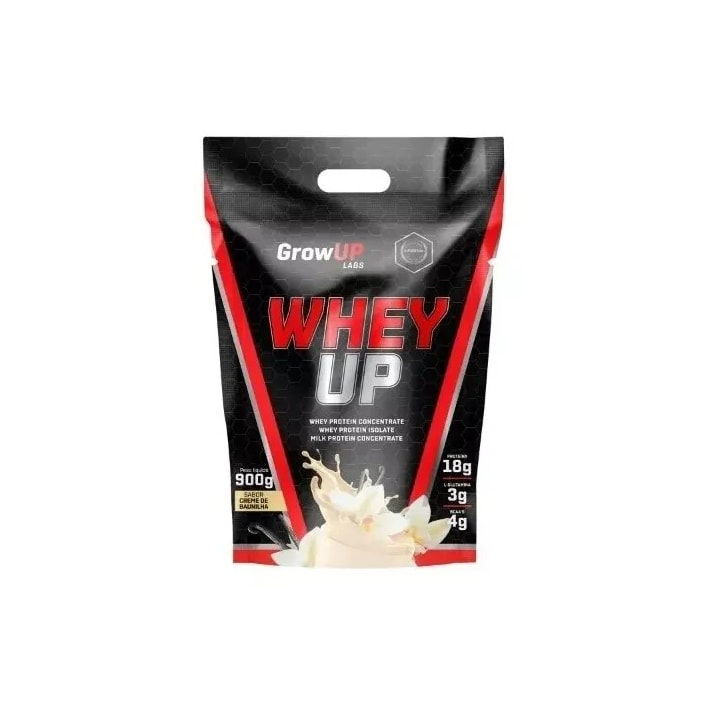 Whey Up Grow Up 900g Refil – Whey Protein para Complementar a Ingestão de Proteínas