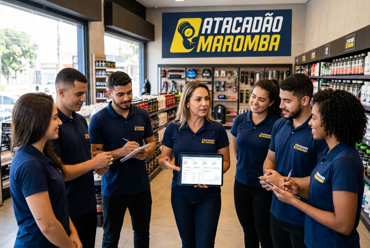 Loja Atacadão Maromba