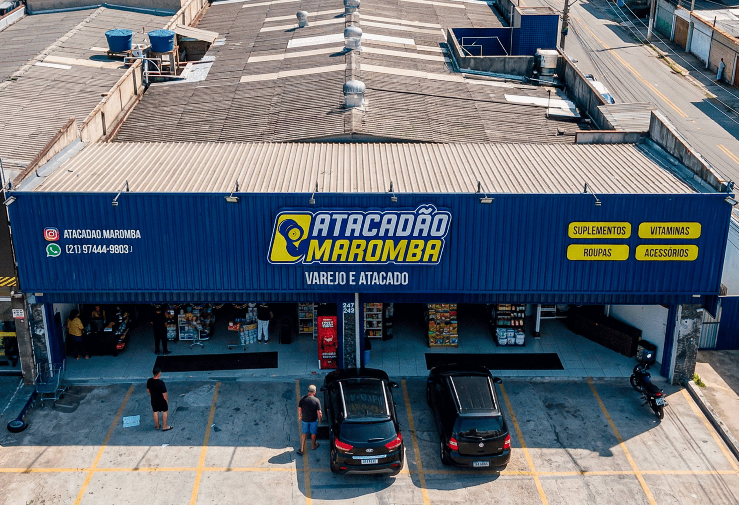 Loja Atacadão Maromba