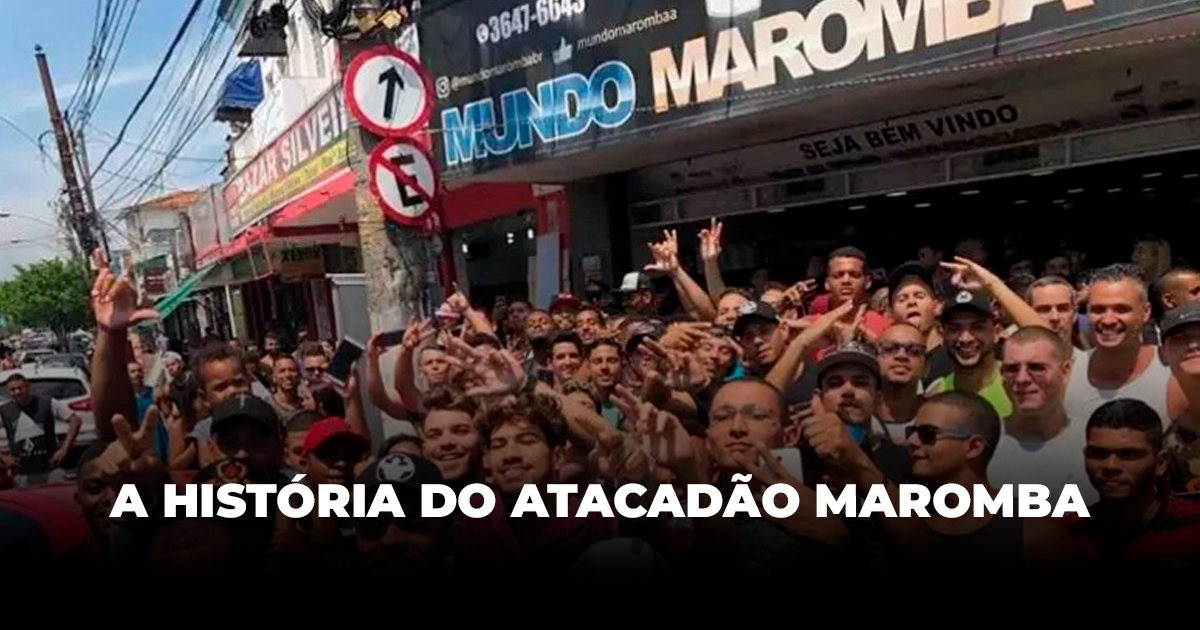 Do disk suplementos ao Atacadão Maromba: a história que começou em 2011